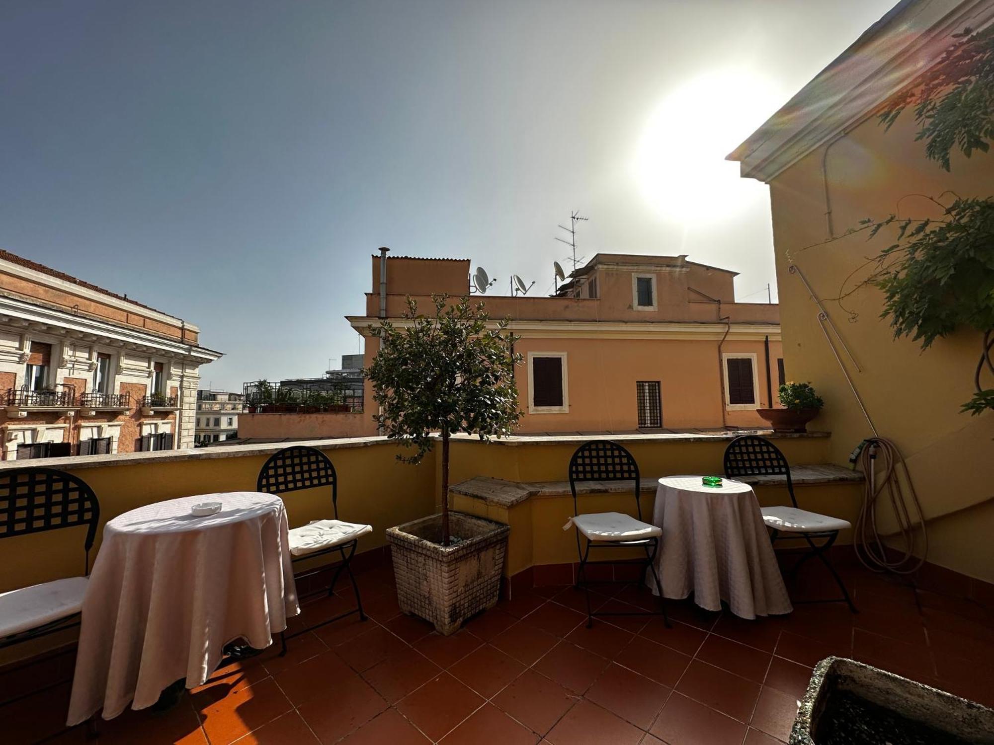 All Comfort Astoria Palace Bed & Breakfast Rome Exterior photo