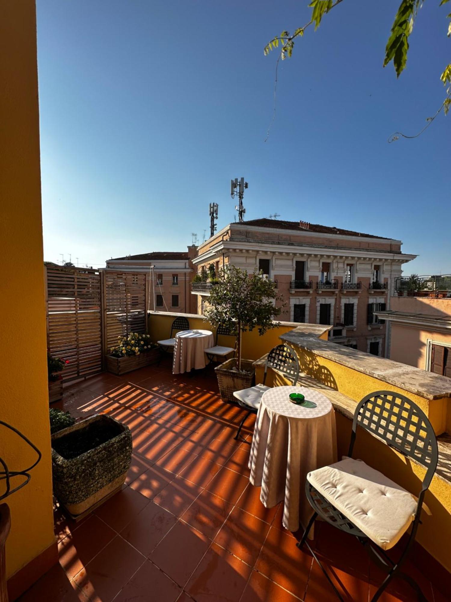 All Comfort Astoria Palace Bed & Breakfast Rome Exterior photo