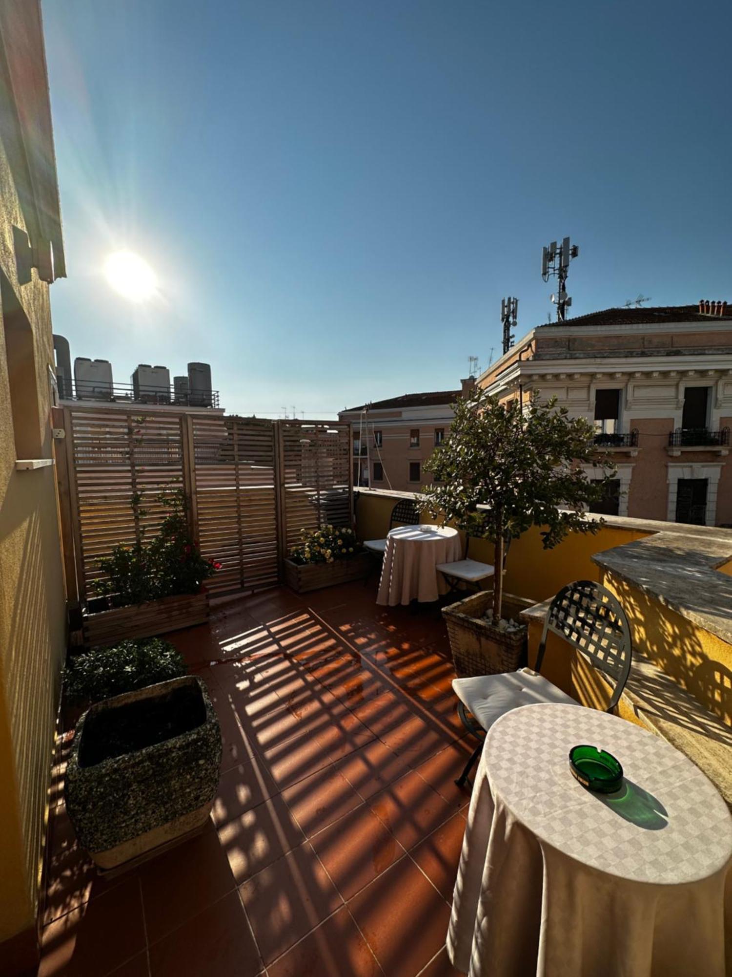 All Comfort Astoria Palace Bed & Breakfast Rome Exterior photo