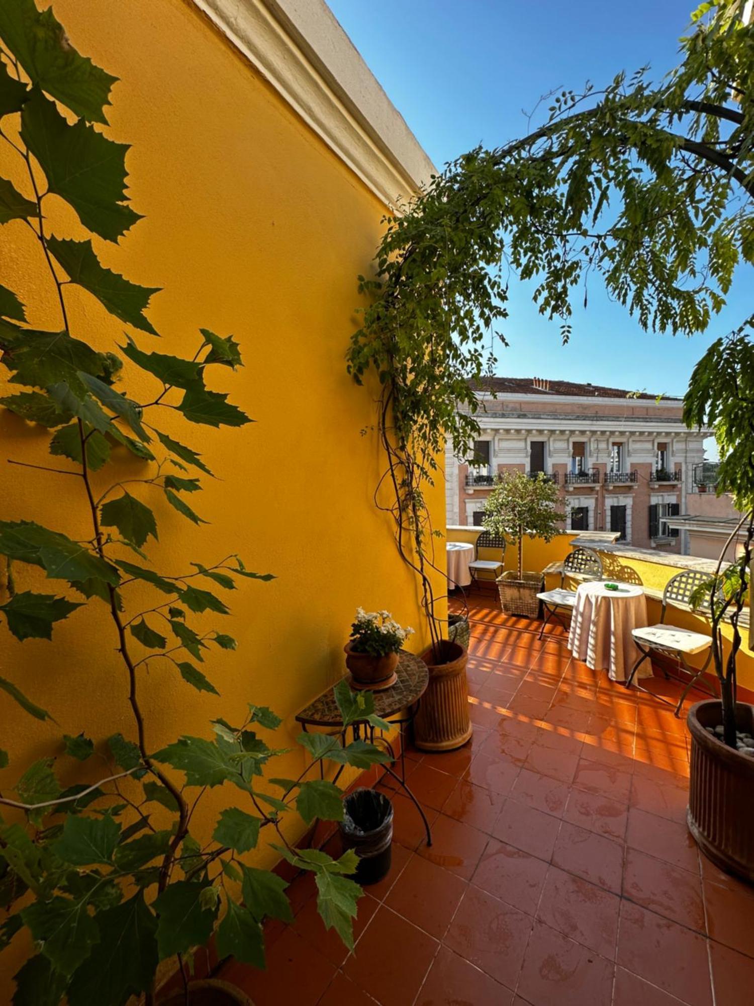 All Comfort Astoria Palace Bed & Breakfast Rome Exterior photo