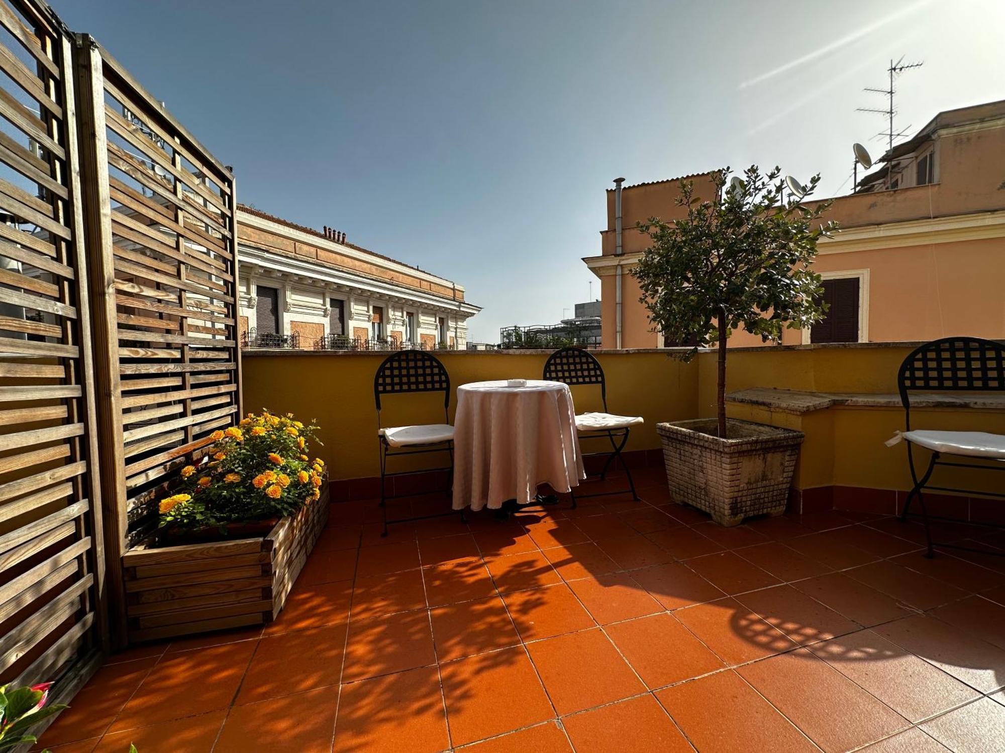 All Comfort Astoria Palace Bed & Breakfast Rome Exterior photo