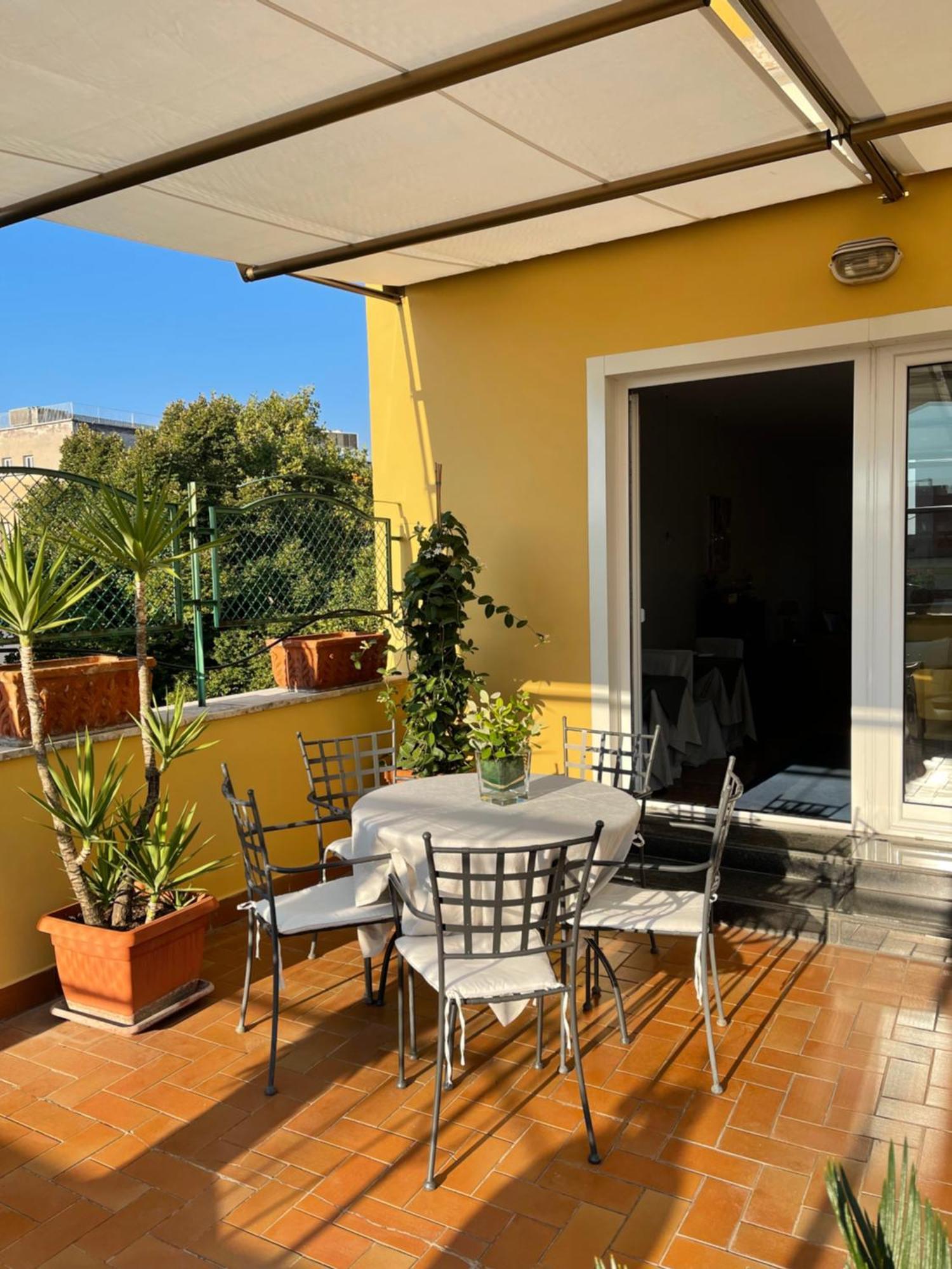 All Comfort Astoria Palace Bed & Breakfast Rome Exterior photo